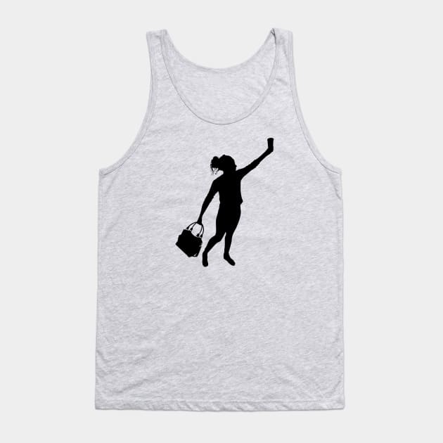 Nanny Tank Top by SillyShirts